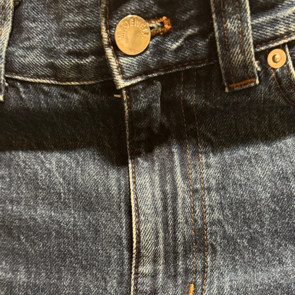 Madewell Indigo Denim Pants - Picture 3 of 7